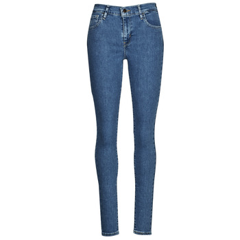 Clothing Women Skinny jeans Levi's 720 HIRISE SUPER SKINNY Blue