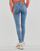Clothing Women Skinny jeans Levi's 721 HIGH RISE SKINNY Blue / Clear