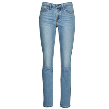 Clothing Women Slim jeans Levi's 312 SHAPING SLIM Blue