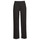 Clothing Women 5-pocket trousers Levi's BAGGY TROUSER Black