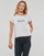 Clothing Women Short-sleeved t-shirts Levi's GRAPHIC AUTHENTIC TSHIRT White