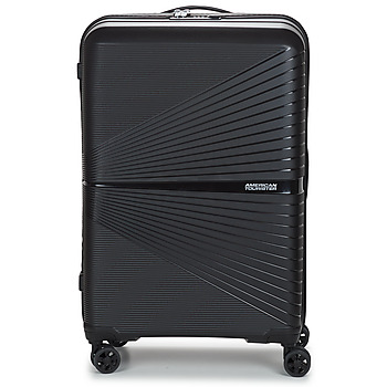 Bags Hard Suitcases American Tourister AIRCONIC SPINNER 67/24 TSA Black
