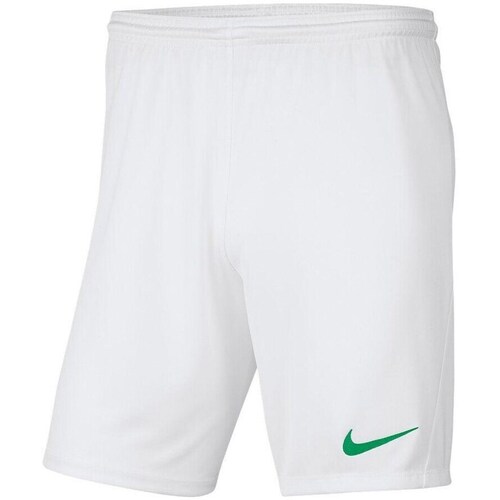 Clothing Boy Cropped trousers Nike Dry Park Iii JR White