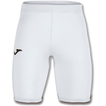 Clothing Men Cropped trousers Joma Termo Brama Academy Lycra White