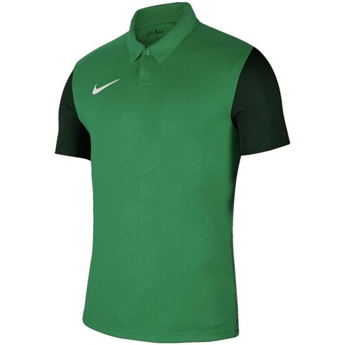 Clothing Boy Short-sleeved t-shirts Nike Trophy IV JR Green