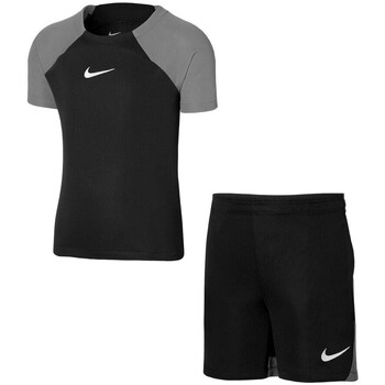 Clothing Boy Tracksuits Nike Academy Pro Training Kit Black, Grey
