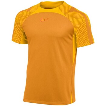 Clothing Men Short-sleeved t-shirts Nike Drifit Strike Orange