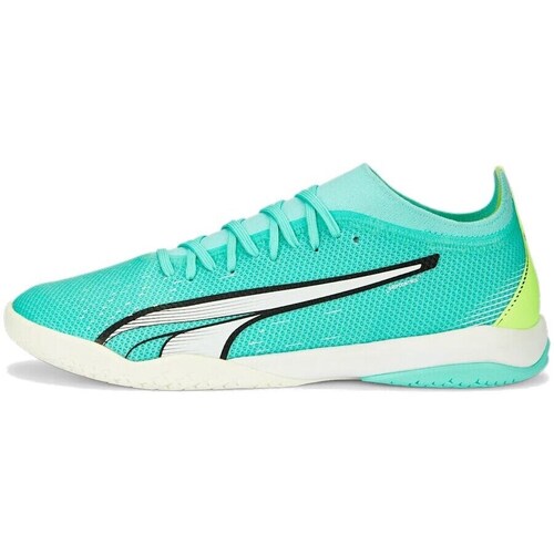 Shoes Men Football shoes Puma Ultra Match IT Turquoise
