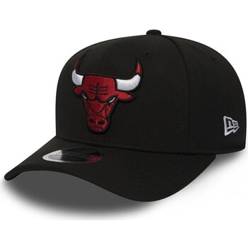 Clothes accessories Caps New-Era Chicago Bulls Stretch Snap 9FIFTY Black