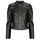 Clothing Women Leather jackets / Imitation leather Vero Moda VMFAVODONA COATED JACKET NOOS Black