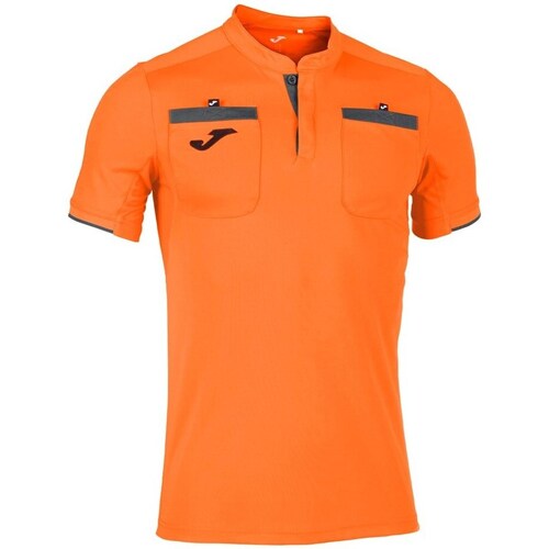 Clothing Men Short-sleeved t-shirts Joma Referee Orange