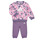 Clothing Girl Sets & Outfits Adidas Sportswear AOP FT JOG Pink