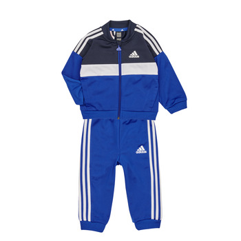 Clothing Boy Sets & Outfits Adidas Sportswear TIBERIO TS Marine / White