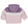 Clothing Girl Duffel coats Adidas Sportswear IN F PAD JKT Purple