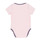 Clothing Girl Sleepsuits Adidas Sportswear GIFT SET Pink / Purple