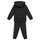 Clothing Boy Tracksuits Adidas Sportswear LK 3S SHINY TS Black / White