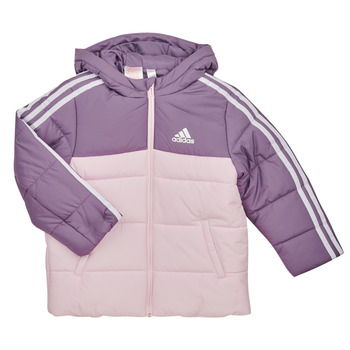 Clothing Girl Duffel coats Adidas Sportswear JCB PAD JKT Purple