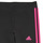 Clothing Girl Leggings Adidas Sportswear 3S TIG Black / Fuschia