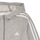 Clothing Girl Sweaters Adidas Sportswear 3S FZ HD Grey / White
