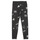 Clothing Girl Leggings Adidas Sportswear JBLUV Q3 TIGH Black / White