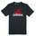 Clothing Boy Short-sleeved t-shirts Adidas Sportswear BL 2 TEE Black / Red / White