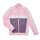 Clothing Girl Tracksuits Adidas Sportswear 3S TIBERIO TS Pink / White / Purple