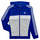 Clothing Boy Tracksuits Adidas Sportswear 3S TIB FL TS Blue / Grey
