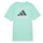 Clothing Children Short-sleeved t-shirts Adidas Sportswear BL 2 TEE Blue / White / Black