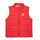 Clothing Children Duffel coats Adidas Sportswear JK PAD VEST Red