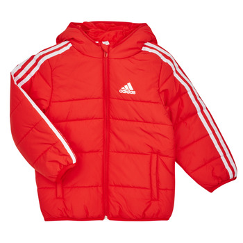 Clothing Children Duffel coats Adidas Sportswear JK 3S PAD JKT Red