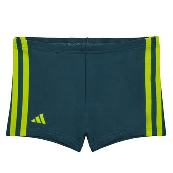 Clothing Boy Trunks / Swim shorts adidas Performance 3S BOXER Blue / Green