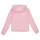 Clothing Girl Track tops adidas Performance TR-ES 3S FZH Pink / White