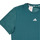Clothing Children Short-sleeved t-shirts adidas Performance RUN 3S TEE Green / Grey