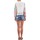 Clothing Women Jackets Brigitte Bardot BB44045 White / Multicolour