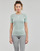 Clothing Women Short-sleeved t-shirts adidas Performance TF TRAIN T Silver / White