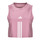 Clothing Women Tops / Sleeveless T-shirts adidas Performance TR-ES COT TK Purple / White