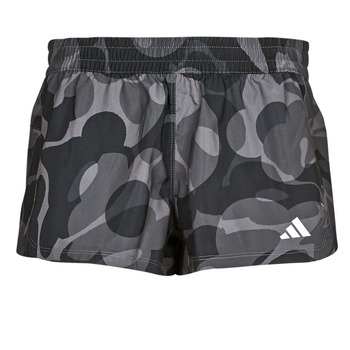 Clothing Women Shorts / Bermudas adidas Performance PACER TR-ES AOP Black