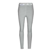Clothing Women Leggings adidas Performance TF STASH 1/1 L Grey / White