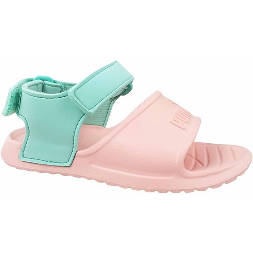 Shoes Children Sandals Puma Divecat V2 Injex Inf Pink