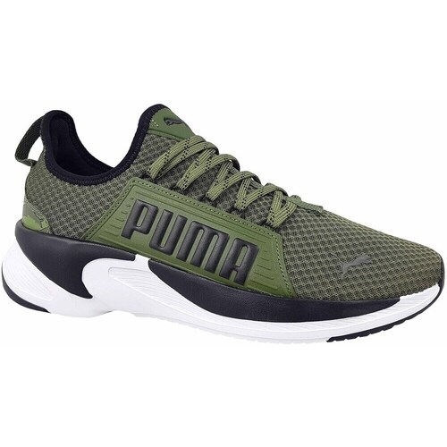 Shoes Men Low top trainers Puma Softride Premier Slip ON Green