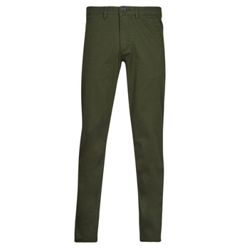 Clothing Men Formal trousers Selected SLH175-SLIM NEW MILES FLEX PANT NOOS Kaki