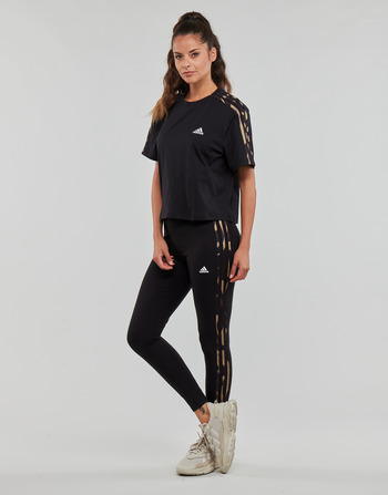 Adidas Sportswear VIBAOP 3S CRO T Black / Gold