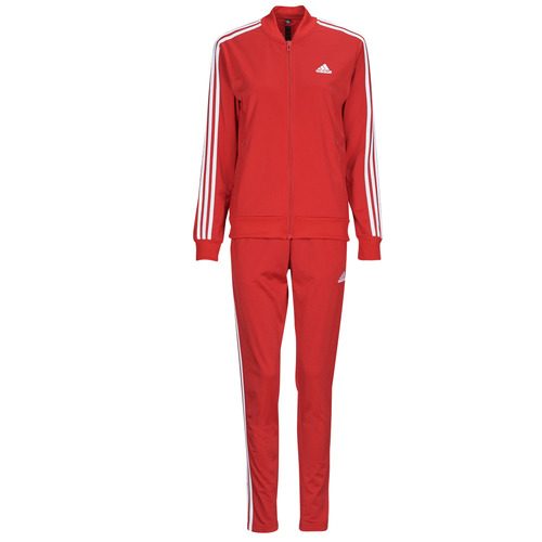 Clothing Women Tracksuits Adidas Sportswear 3S TR TS Red / White