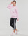 Clothing Women Leggings Adidas Sportswear 3S 34 LEG Black / White