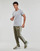 Clothing Men Tracksuit bottoms Adidas Sportswear 3S FL TC PT Kaki