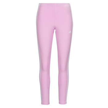 Clothing Women Leggings Adidas Sportswear 3S HLG Lilac / White