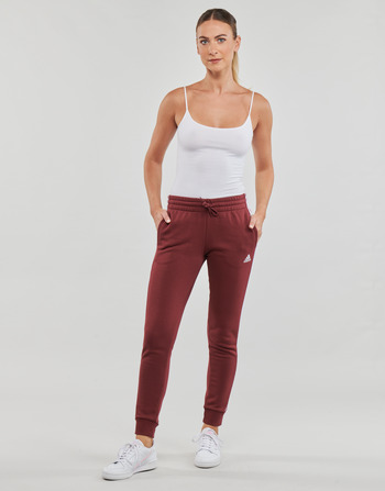 Clothing Women Tracksuit bottoms Adidas Sportswear 3S FL C PT Brown / White