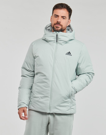 Clothing Men Duffel coats Adidas Sportswear TRAVEER CR J Grey