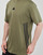 Clothing Men Short-sleeved t-shirts Adidas Sportswear FI 3S T Kaki / Black