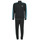 Clothing Men Tracksuits Adidas Sportswear 3S TR TT TS Black / Blue